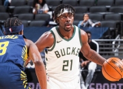 1xBit体育亚洲官网-步行者灭雄鹿，萨波得分王献礼的简单介绍