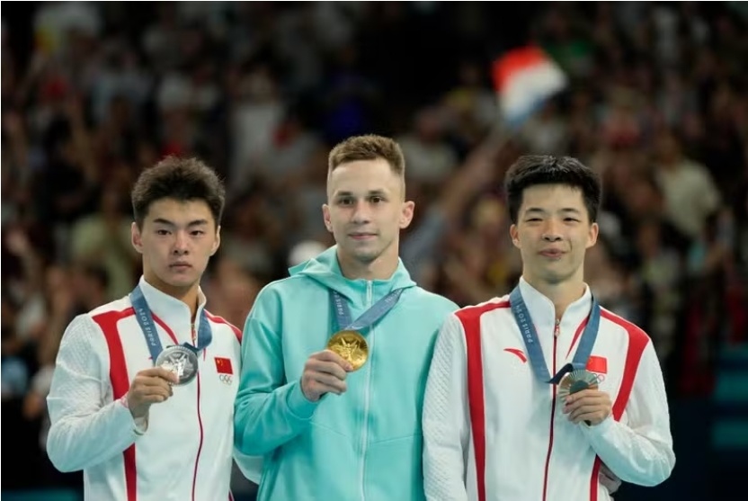 关于俄罗斯队在体操比赛中获得冠军的信息 关于俄罗斯队在体操比赛中获得冠军的信息