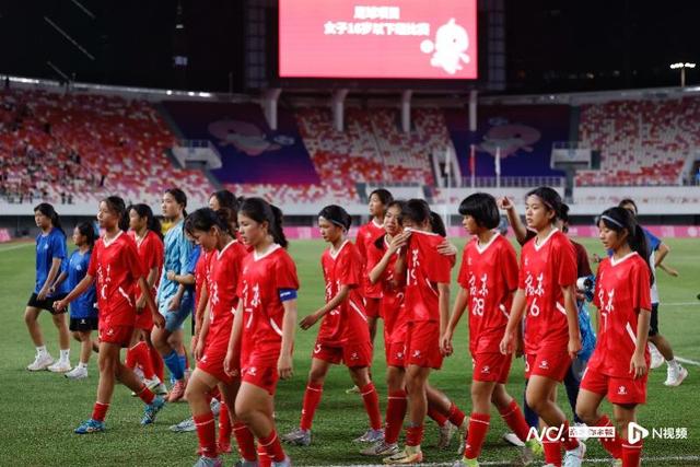 女足联赛欢庆十周年周年庆典