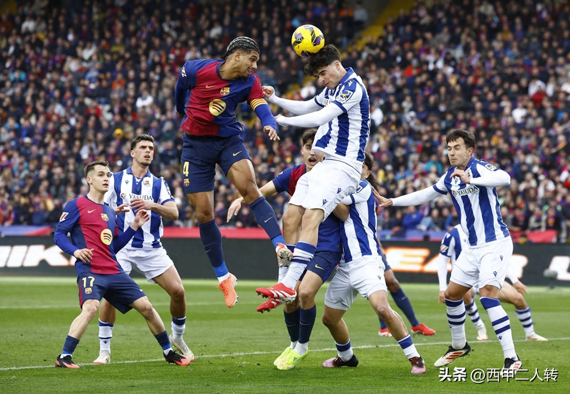 巴塞罗那主场大胜，球队士气高涨