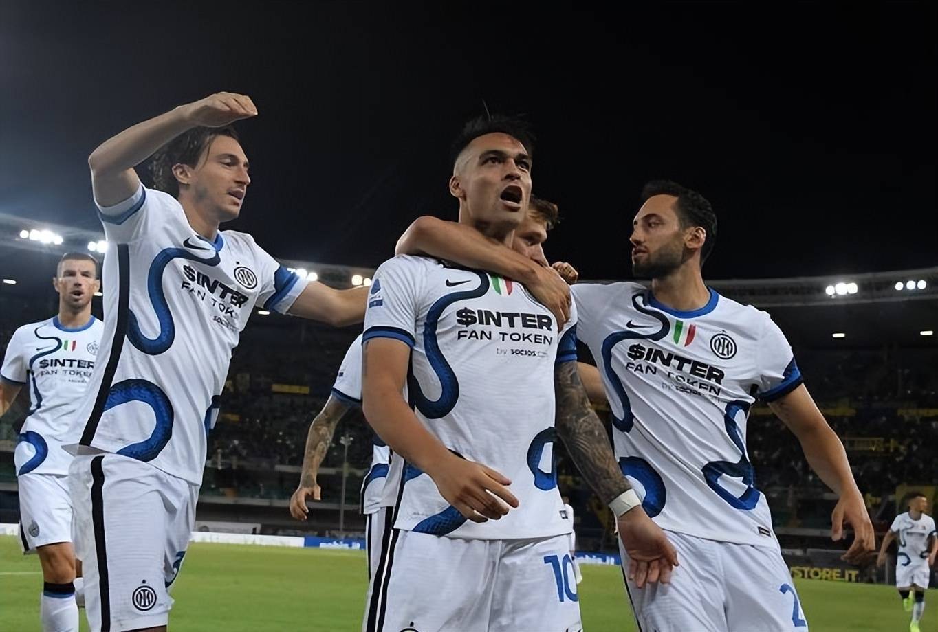 国米客场大胜，防线稳固表现抢眼