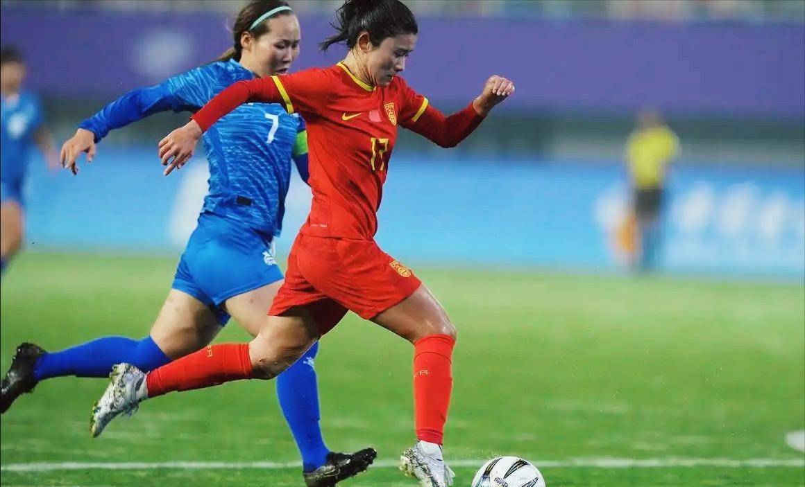 关于浙江女足队员支援默契大比分获胜的信息