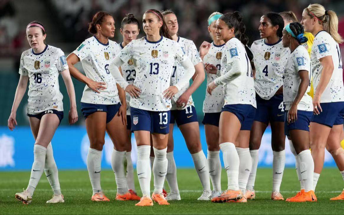 关于美国女足代表团在比赛中展现强大实力的信息 关于美国女足代表团在比赛中展现强大实力的信息