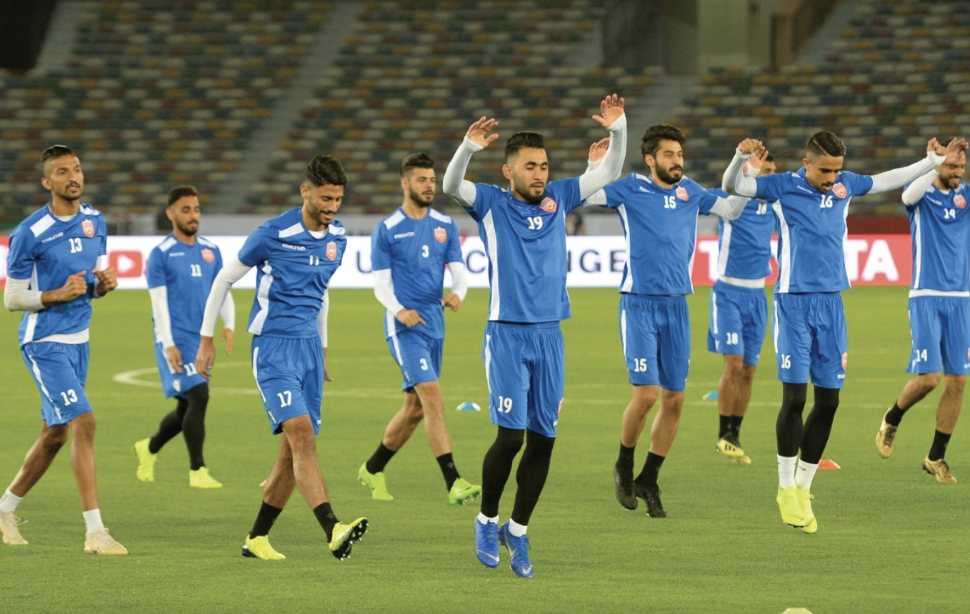 阿联酋队首次晋级亚洲足球赛半决赛