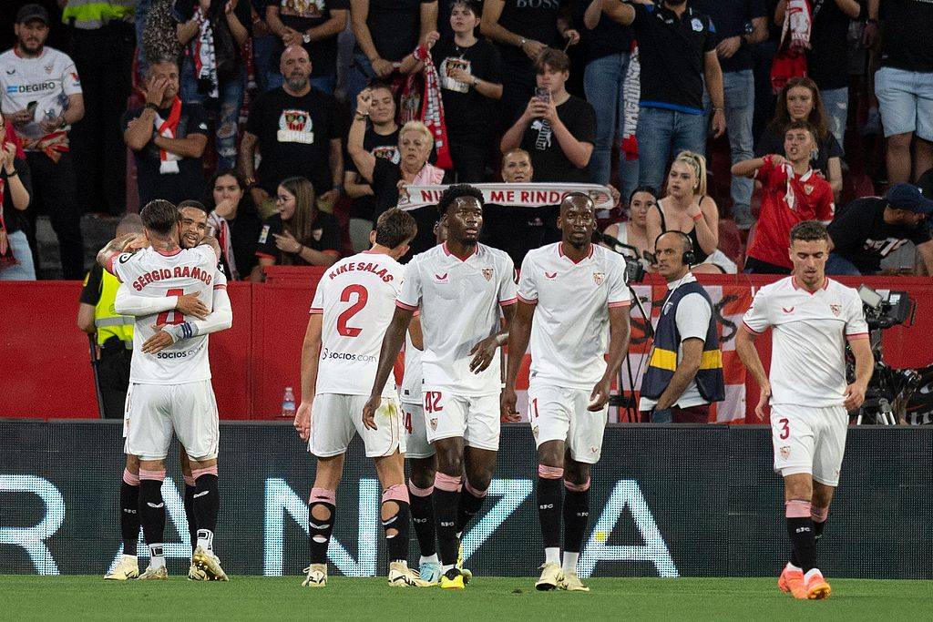 塞维利亚主场力克对手，取得胜利