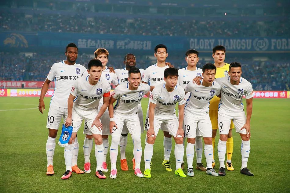 上海申达不来斯前往天津泰达进行客场征战