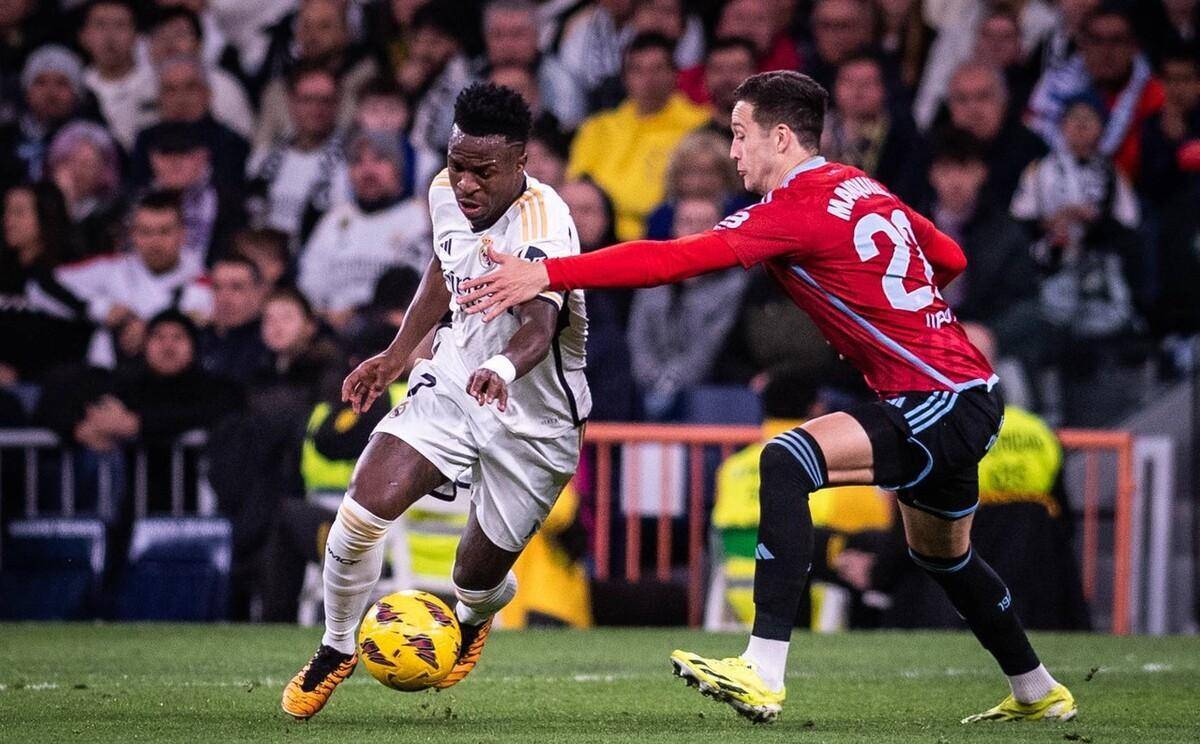 皇马主场大胜，紧追巴萨争夺西甲霸权