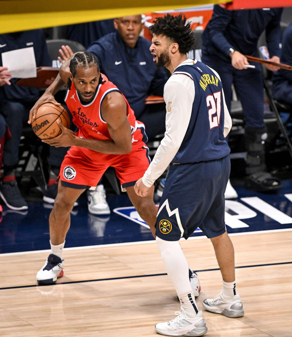 快船击败凯尔特人，莱昂纳德独揽30分