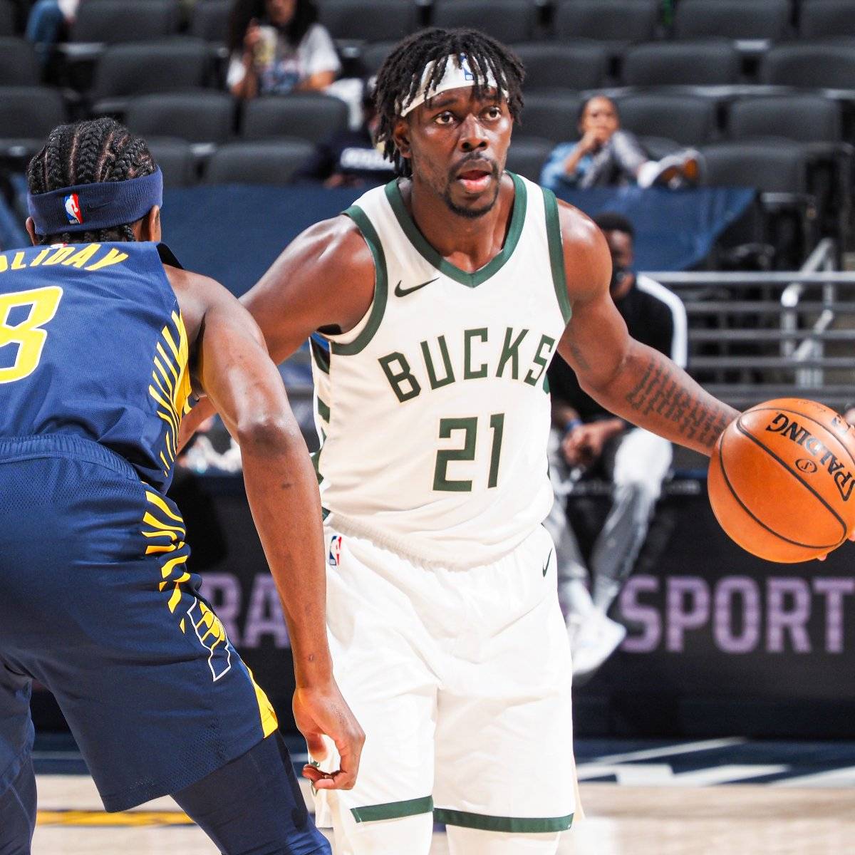 步行者灭雄鹿，萨波得分王献礼的简单介绍